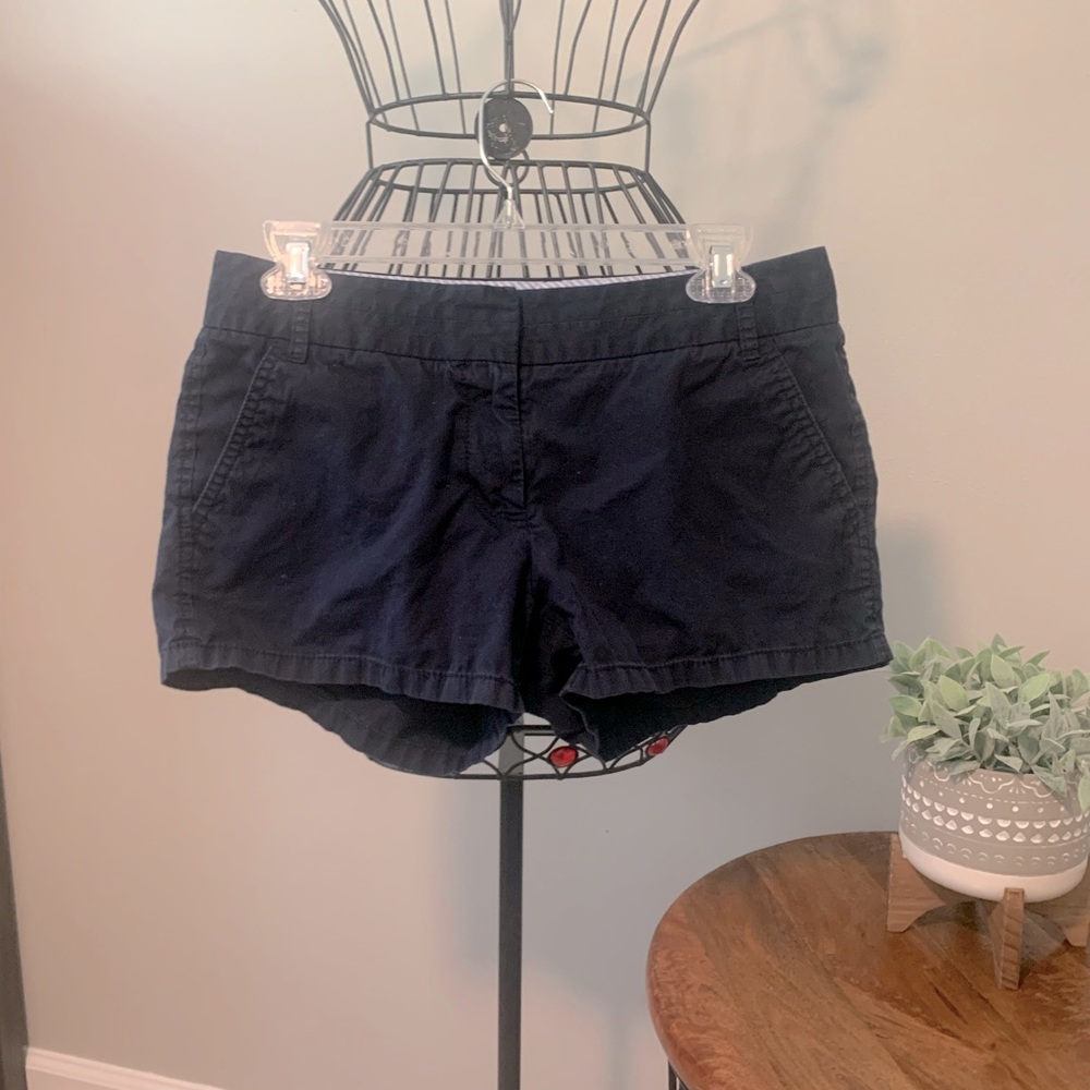 J. Crew | Dark Navy Chino Short